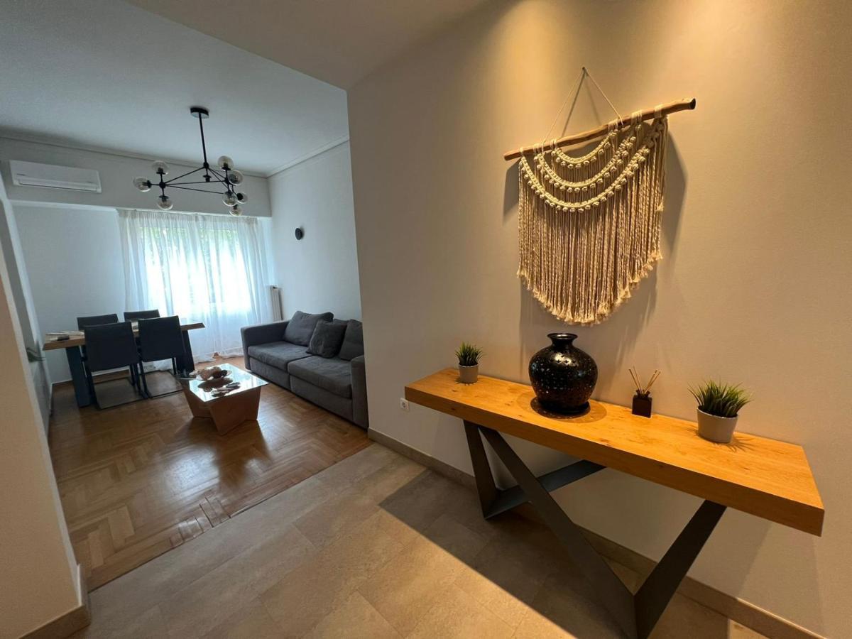 Апартаменты Pagrati 2Bdr Flat Афины Экстерьер фото