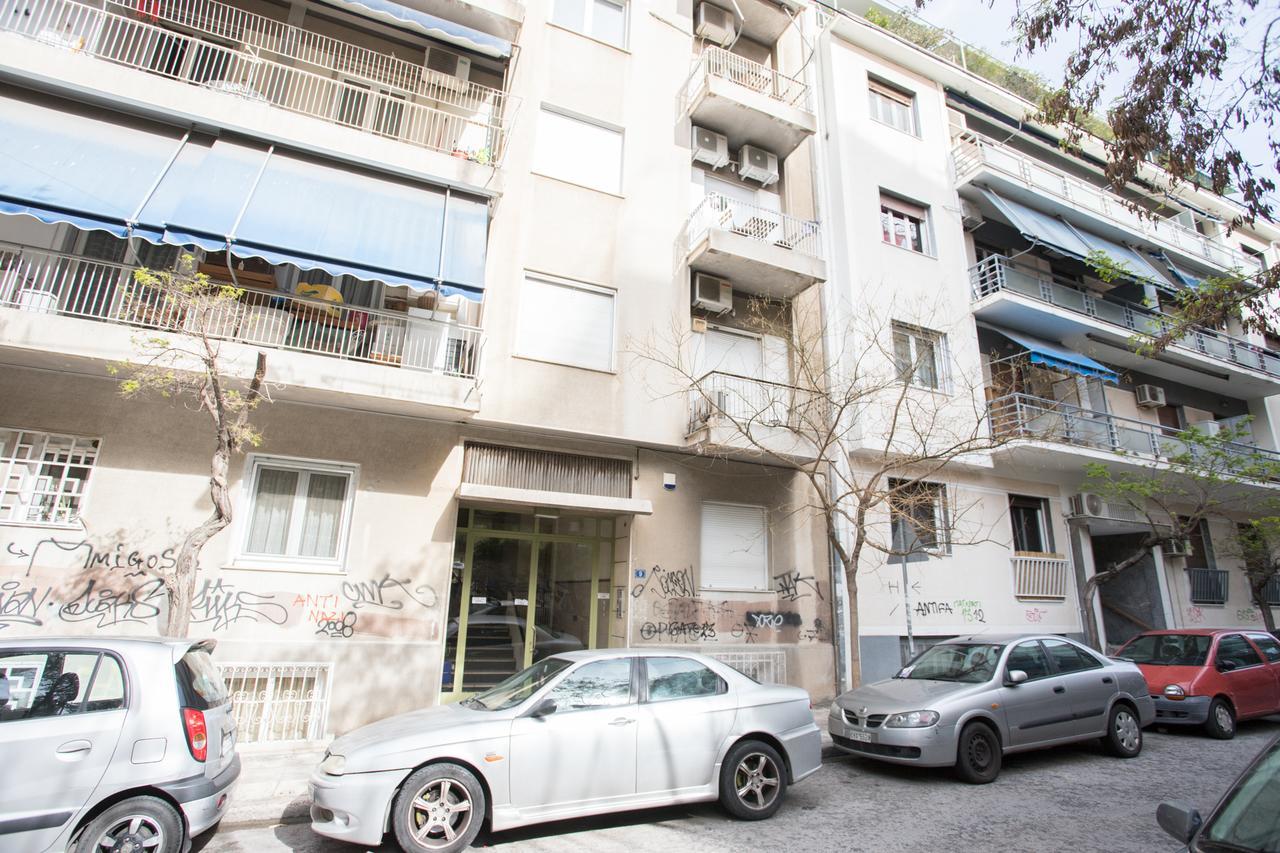 Апартаменты Pagrati 2Bdr Flat Афины Экстерьер фото