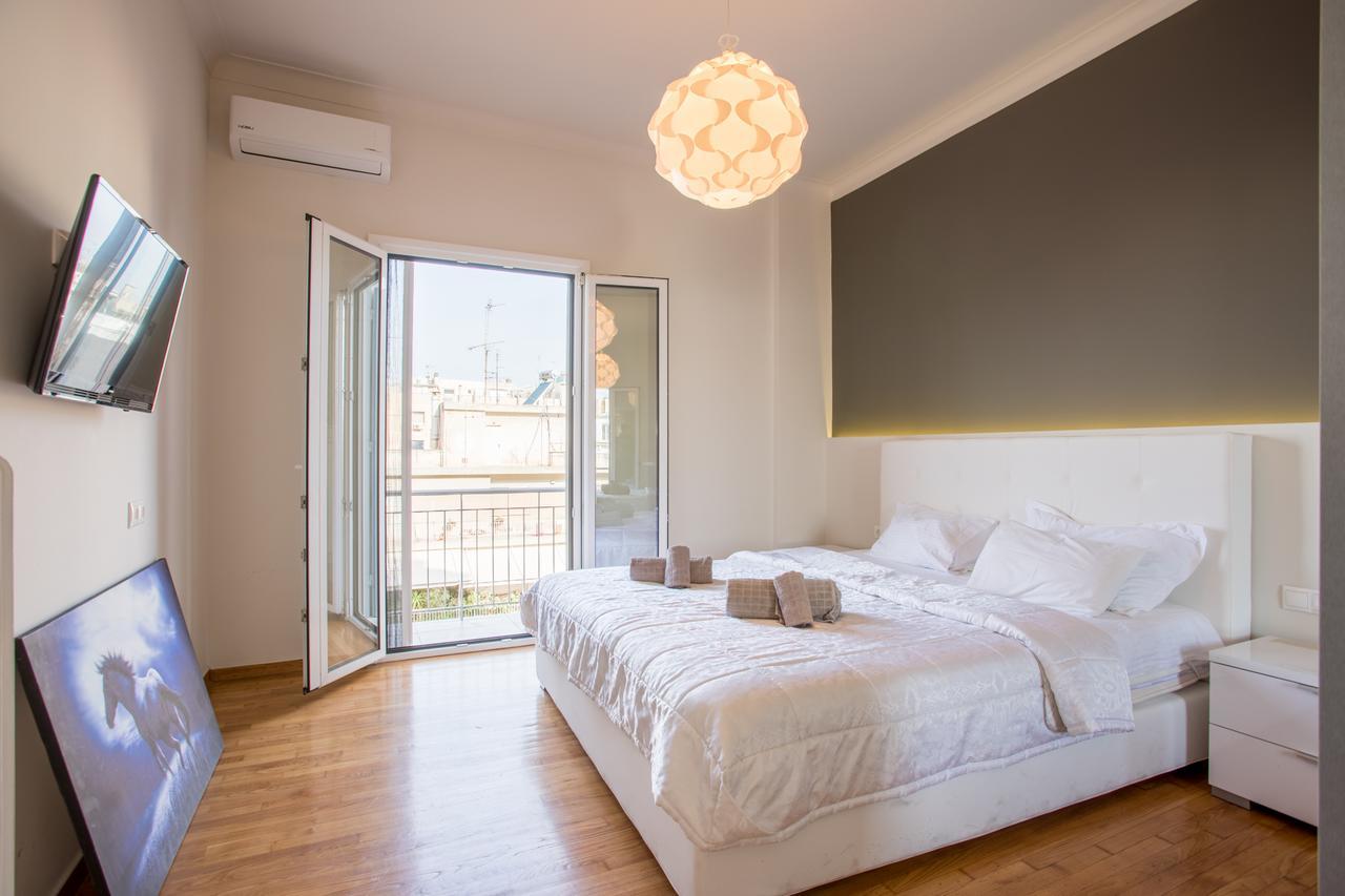 Апартаменты Pagrati 2Bdr Flat Афины Экстерьер фото