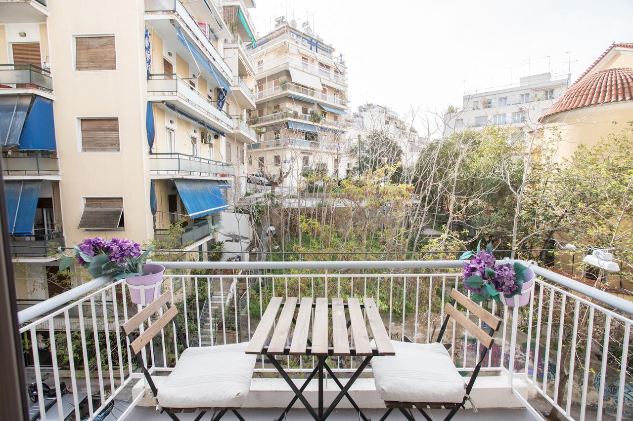 Апартаменты Pagrati 2Bdr Flat Афины Экстерьер фото