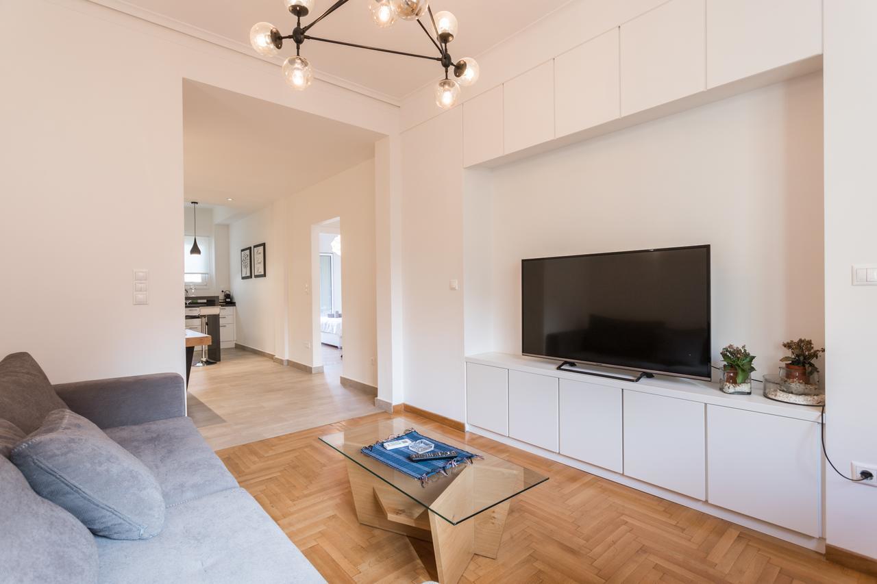 Апартаменты Pagrati 2Bdr Flat Афины Экстерьер фото