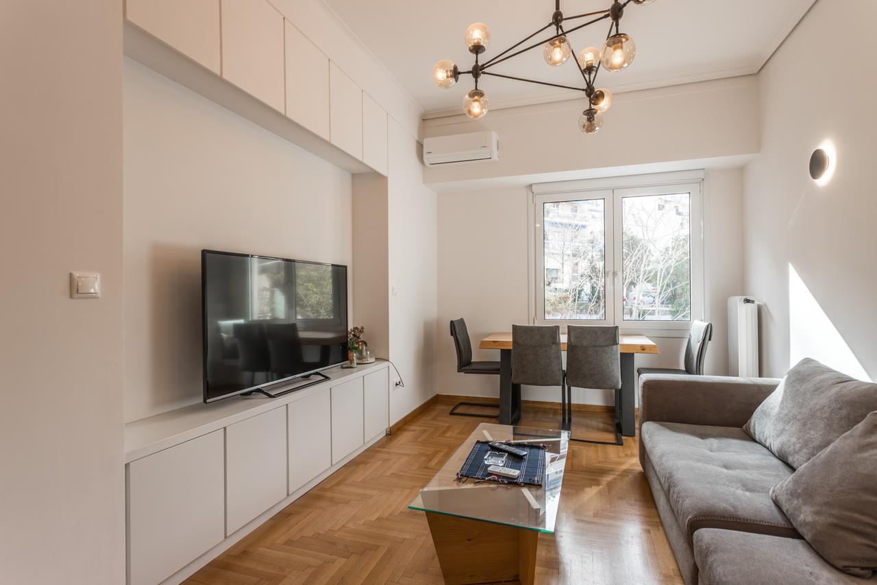 Апартаменты Pagrati 2Bdr Flat Афины Экстерьер фото