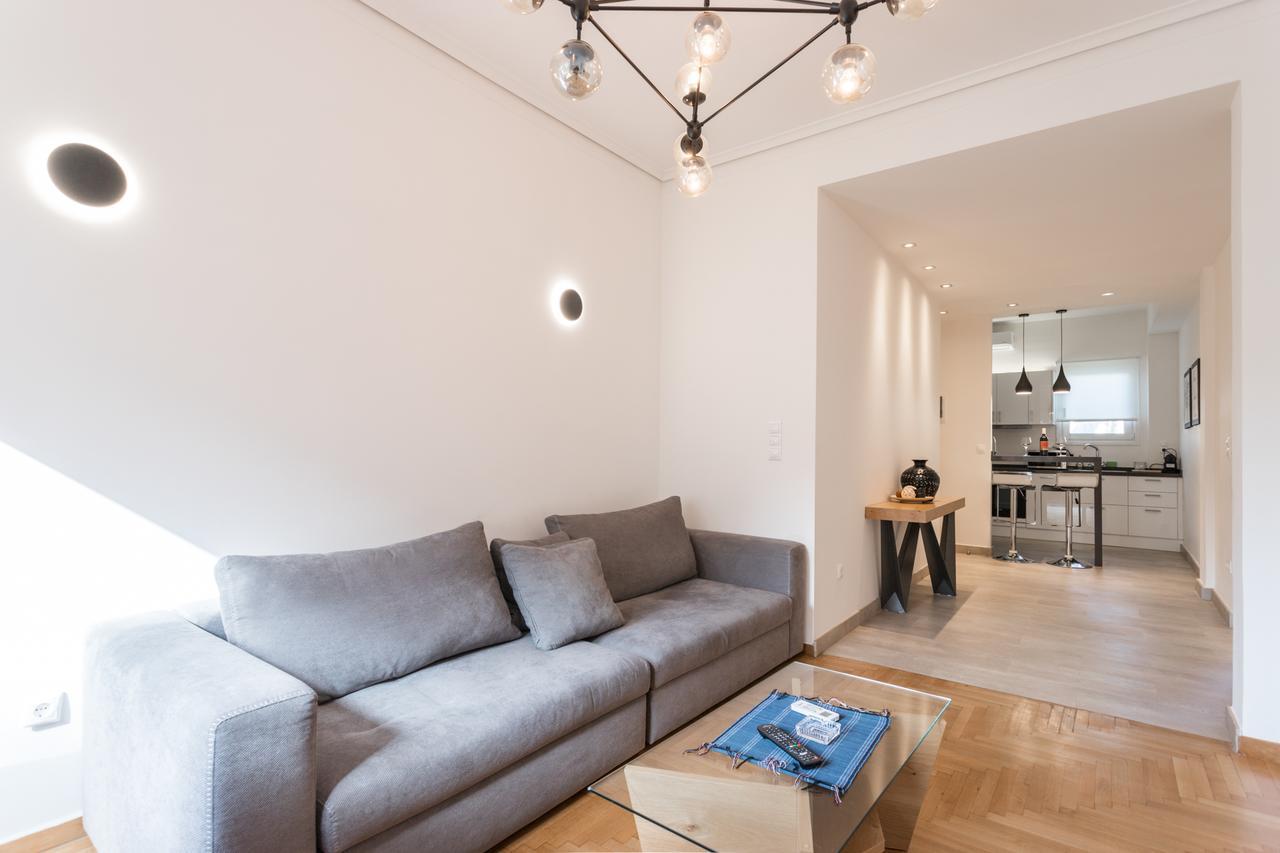 Апартаменты Pagrati 2Bdr Flat Афины Экстерьер фото