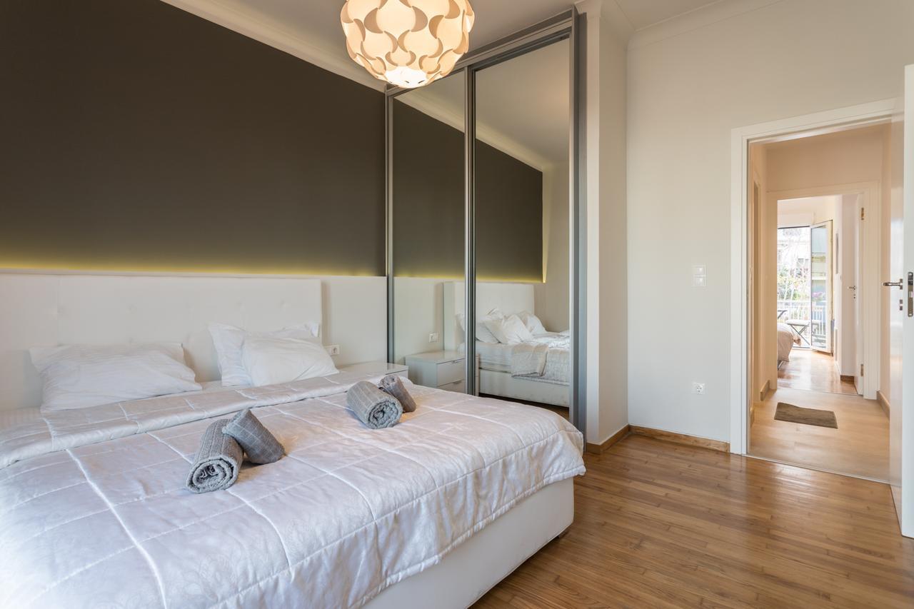 Апартаменты Pagrati 2Bdr Flat Афины Экстерьер фото