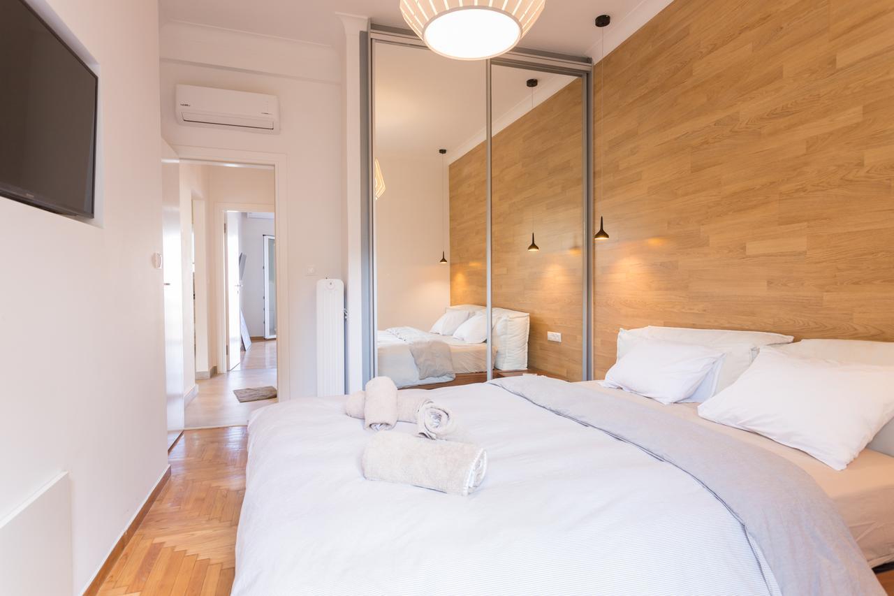 Апартаменты Pagrati 2Bdr Flat Афины Экстерьер фото